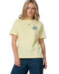Sun Daze T-Shirt in Celestial Yellow