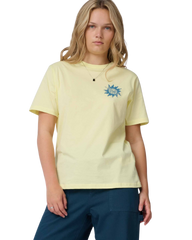 Sun Daze T-Shirt in Celestial Yellow