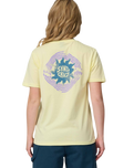 Sun Daze T-Shirt in Celestial Yellow