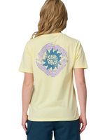 Sun Daze T-Shirt in Celestial Yellow