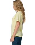Sun Daze T-Shirt in Celestial Yellow