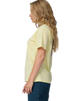 Sun Daze T-Shirt in Celestial Yellow