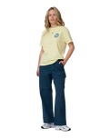 Sun Daze T-Shirt in Celestial Yellow