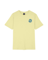 Sun Daze T-Shirt in Celestial Yellow