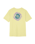 Sun Daze T-Shirt in Celestial Yellow