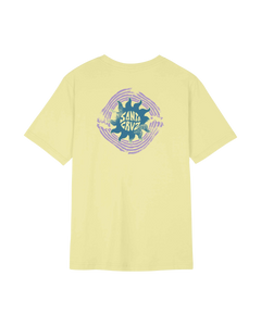 Sun Daze T-Shirt in Celestial Yellow