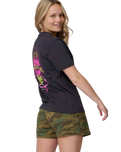 Natural Bridges T-Shirt in Black Wash