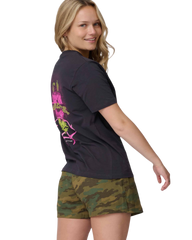 Natural Bridges T-Shirt in Black Wash