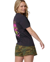 Natural Bridges T-Shirt in Black Wash
