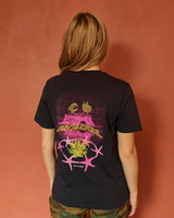 Natural Bridges T-Shirt in Black Wash