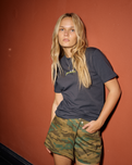 Natural Bridges T-Shirt in Black Wash