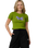 Galaxy Butterfly T-Shirt in Pesto