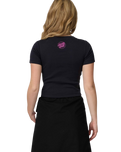 Happy Place T-Shirt in Black Wash