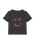 Happy Place T-Shirt in Black Wash