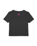 Happy Place T-Shirt in Black Wash