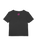 Happy Place T-Shirt in Black Wash