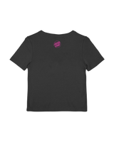 Happy Place T-Shirt in Black Wash