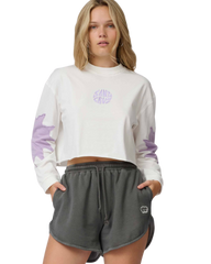 Sun Daze Patch Top in White