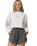 Sun Daze Patch Top in White