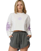 Sun Daze Patch Top in White