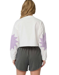 Sun Daze Patch Top in White