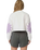 Sun Daze Patch Top in White