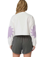 Sun Daze Patch Top in White