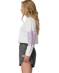 Sun Daze Patch Top in White