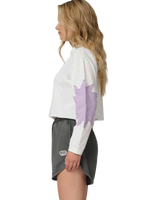 Sun Daze Patch Top in White