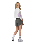 Sun Daze Patch Top in White