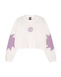 Sun Daze Patch Top in White