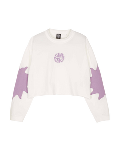 Sun Daze Patch Top in White