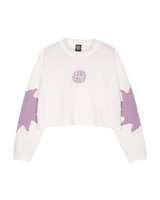 Sun Daze Patch Top in White