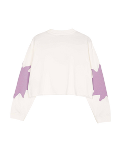 Sun Daze Patch Top in White