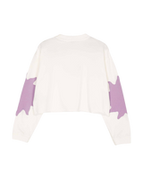Sun Daze Patch Top in White
