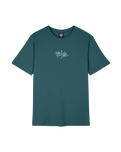 The Santa Cruz Womens Delfino Eternal T-Shirt in Deep Sea