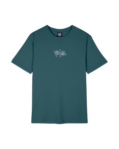 The Santa Cruz Womens Delfino Eternal T-Shirt in Deep Sea