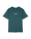 The Santa Cruz Womens Delfino Eternal T-Shirt in Deep Sea