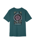 The Santa Cruz Womens Delfino Eternal T-Shirt in Deep Sea