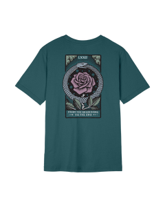 The Santa Cruz Womens Delfino Eternal T-Shirt in Deep Sea