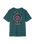 The Santa Cruz Womens Delfino Eternal T-Shirt in Deep Sea