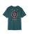 The Santa Cruz Womens Delfino Eternal T-Shirt in Deep Sea