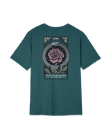 The Santa Cruz Womens Delfino Eternal T-Shirt in Deep Sea