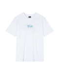 The Santa Cruz Womens Delfino Eternal T-Shirt in White