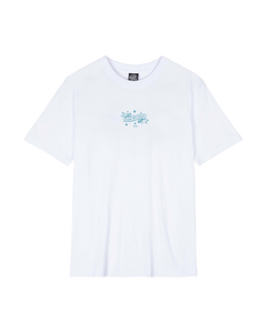 The Santa Cruz Womens Delfino Eternal T-Shirt in White