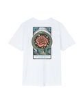The Santa Cruz Womens Delfino Eternal T-Shirt in White