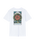 The Santa Cruz Womens Delfino Eternal T-Shirt in White
