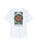 The Santa Cruz Womens Delfino Eternal T-Shirt in White