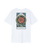 The Santa Cruz Womens Delfino Eternal T-Shirt in White