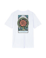 The Santa Cruz Womens Delfino Eternal T-Shirt in White